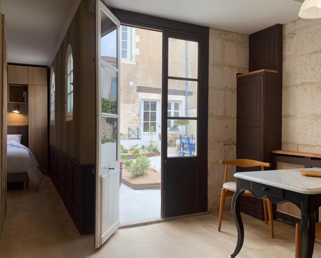 Appartement Escapade Marine - Maison D Aligre مارانس المظهر الخارجي الصورة